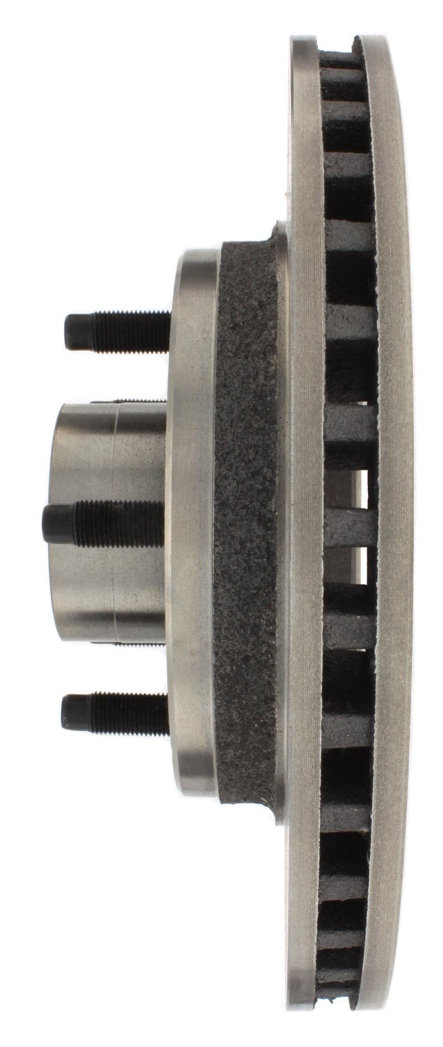 StopTech  Select Sport Drilled And Slotted Brake Rotor; Front Right