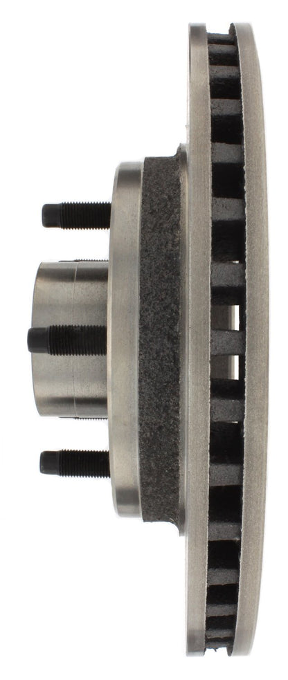 StopTech  Select Sport Drilled And Slotted Brake Rotor; Front Right