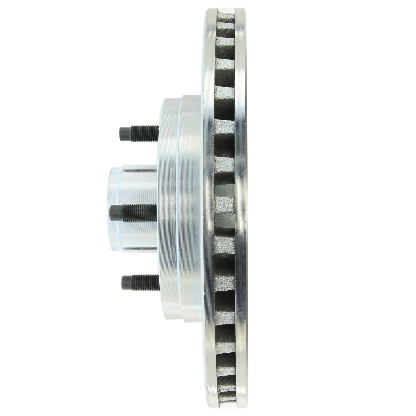 StopTech Select Sport Drilled And Slotted Brake Rotor; Front Right
