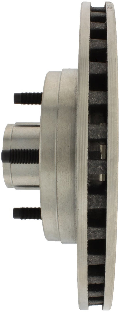 StopTech Select Sport Drilled And Slotted Brake Rotor; Front Right
