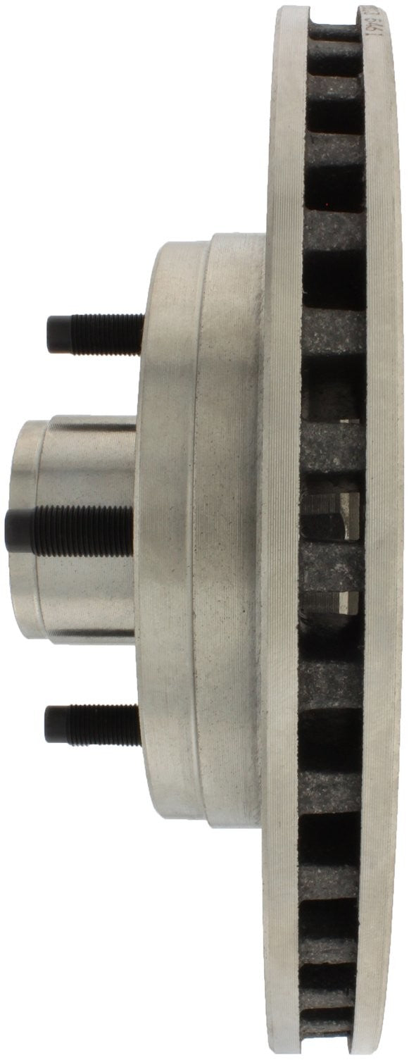 StopTech Select Sport Drilled And Slotted Brake Rotor; Front Right