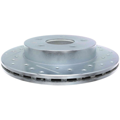 StopTech Select Sport Drilled & Slotted Rotor - Front Right 227.61037L