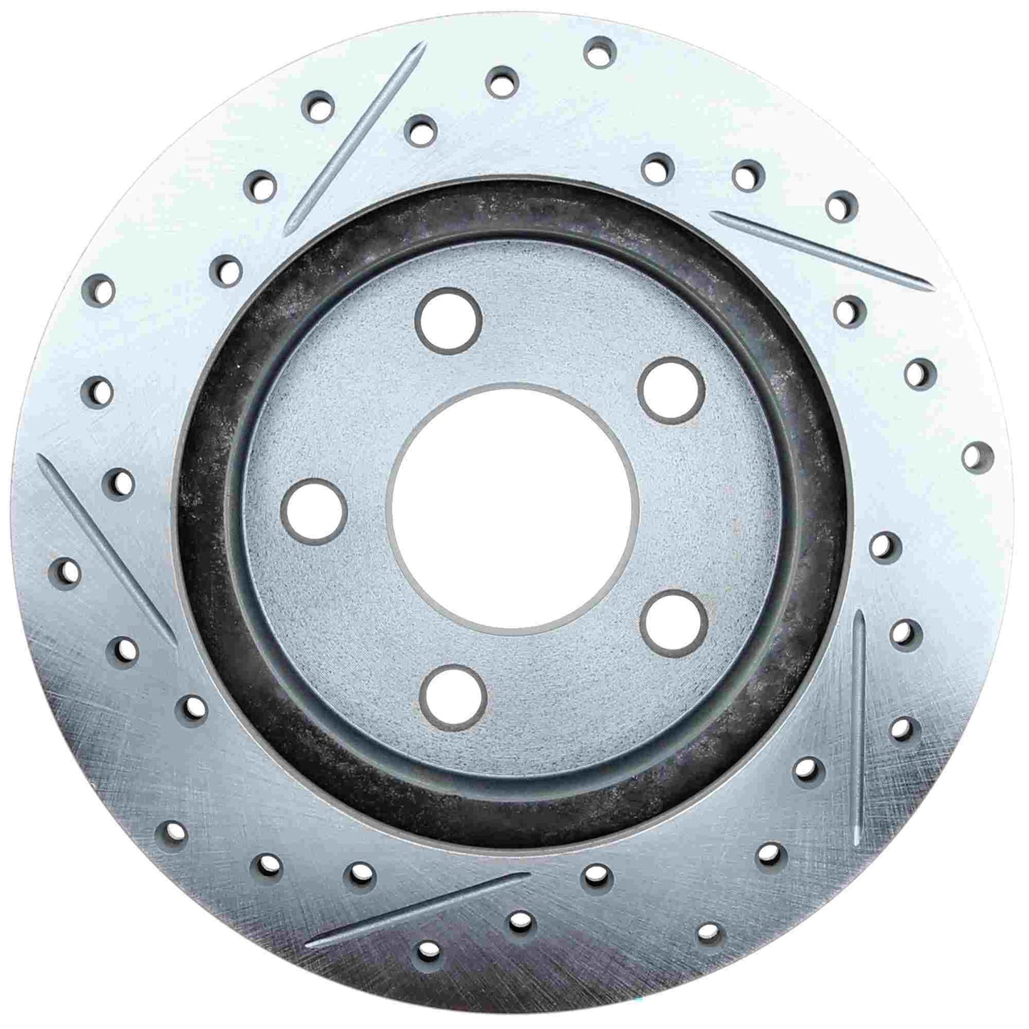 StopTech Select Sport Drilled & Slotted Rotor - Front Right 227.61037L