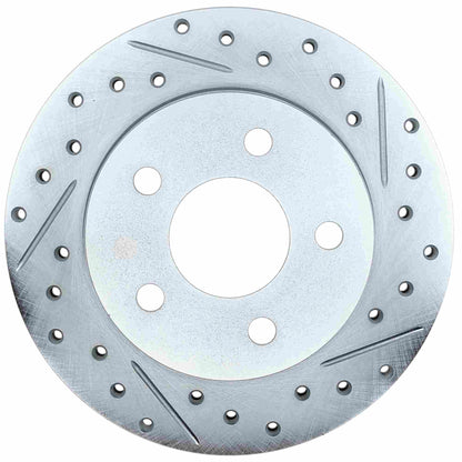 StopTech Select Sport Drilled & Slotted Rotor - Front Right 227.61037L