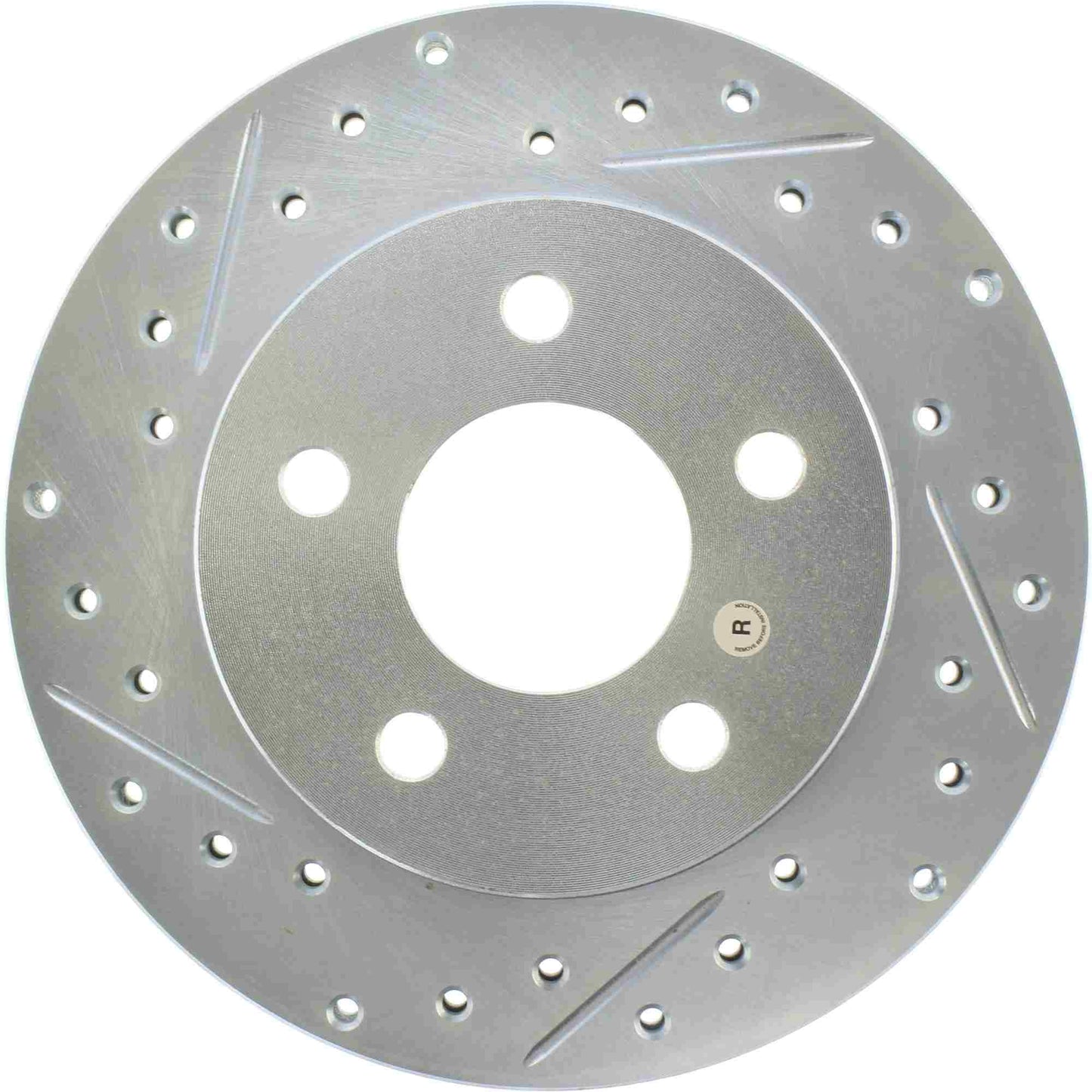 StopTech Select Sport Drilled & Slotted Rotor - Rear Right 227.61037R