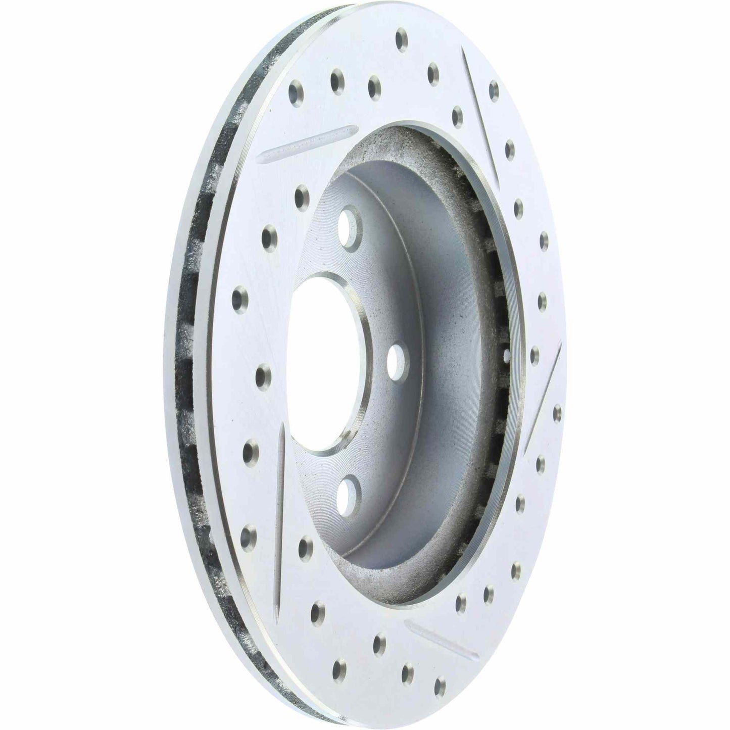 StopTech Select Sport Drilled & Slotted Rotor - Rear Right 227.61037R