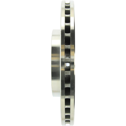 StopTech Select Sport Drilled And Slotted Brake Rotor; Front Left