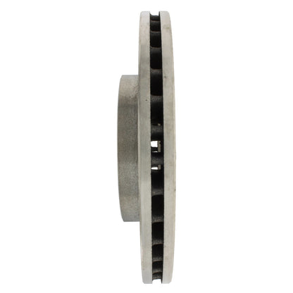 StopTech Select Sport Drilled And Slotted Brake Rotor; Front Left
