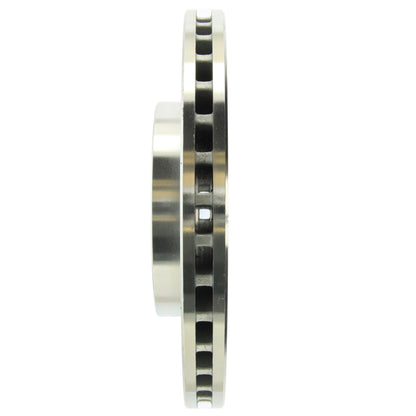 StopTech Select Sport Drilled And Slotted Brake Rotor; Front Right