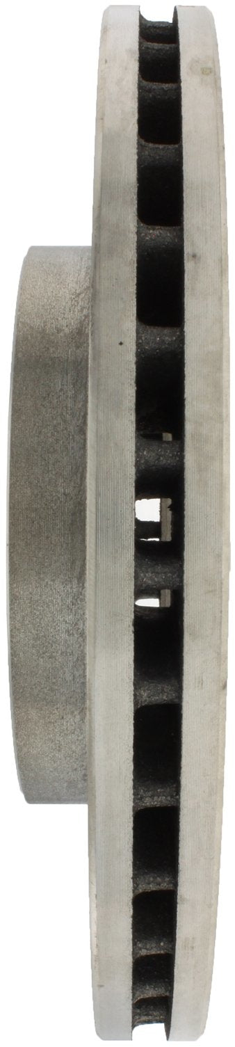StopTech Select Sport Drilled And Slotted Brake Rotor; Front Right