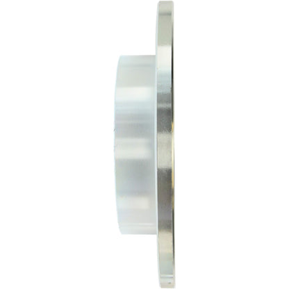 StopTech Select Sport 94-02 Ford Mustang (Excl Cobra) Slotted and Drilled Left Rear Rotor 227.61042L