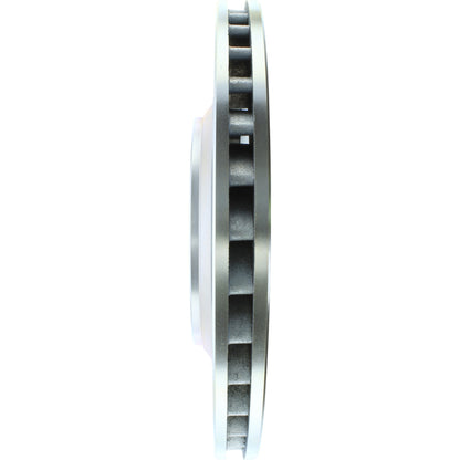 StopTech Select Sport Drilled And Slotted Brake Rotor; Front Left