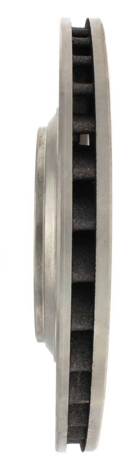 StopTech Select Sport Drilled And Slotted Brake Rotor; Front Left