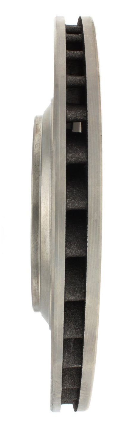 StopTech Select Sport Drilled And Slotted Brake Rotor; Front Left