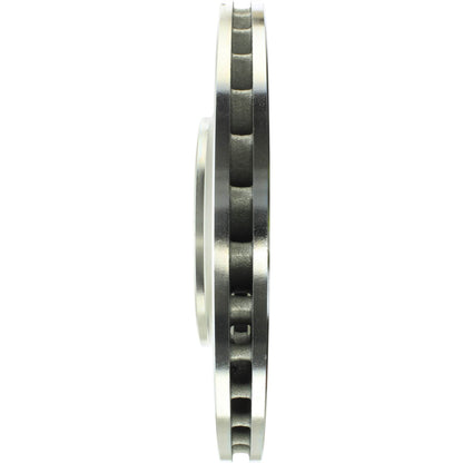 StopTech Select Sport Drilled And Slotted Brake Rotor; Front Right