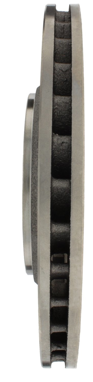 StopTech Select Sport Drilled And Slotted Brake Rotor; Front Right