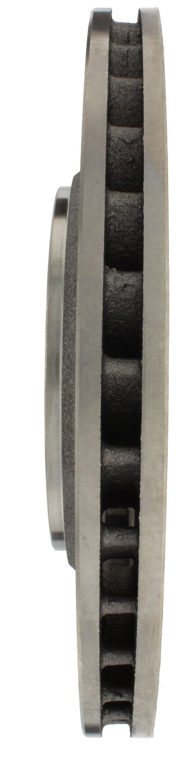 StopTech Select Sport Drilled And Slotted Brake Rotor; Front Right