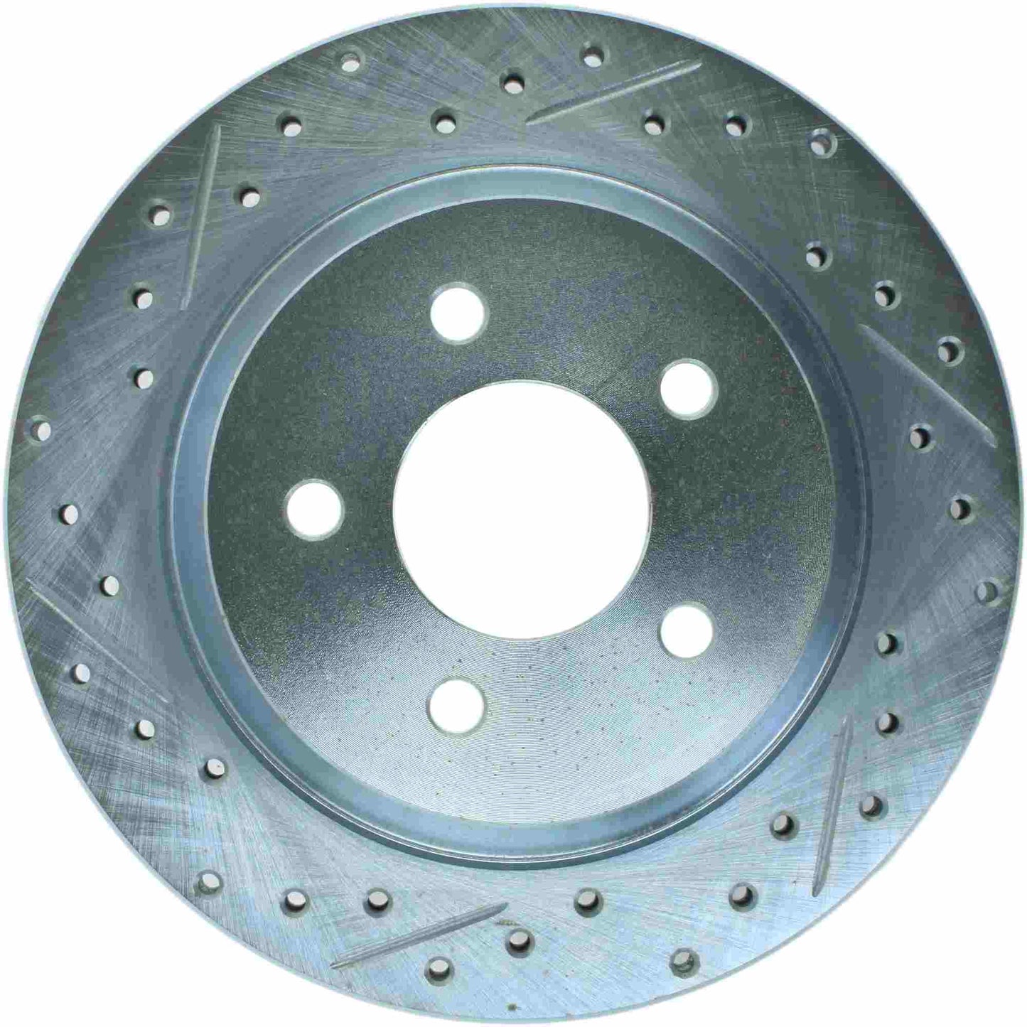 StopTech Select Sport 94-04 Ford Mustang Slotted and Drilled Right Rear Rotor 227.61046R