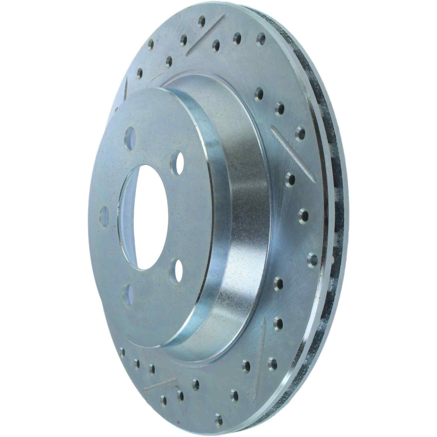StopTech Select Sport 94-04 Ford Mustang Slotted and Drilled Right Rear Rotor 227.61046R