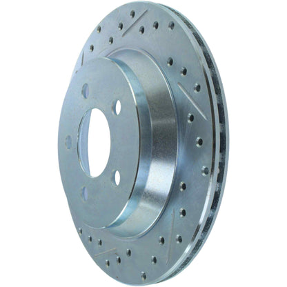 StopTech Select Sport 94-04 Ford Mustang Slotted and Drilled Right Rear Rotor 227.61046R