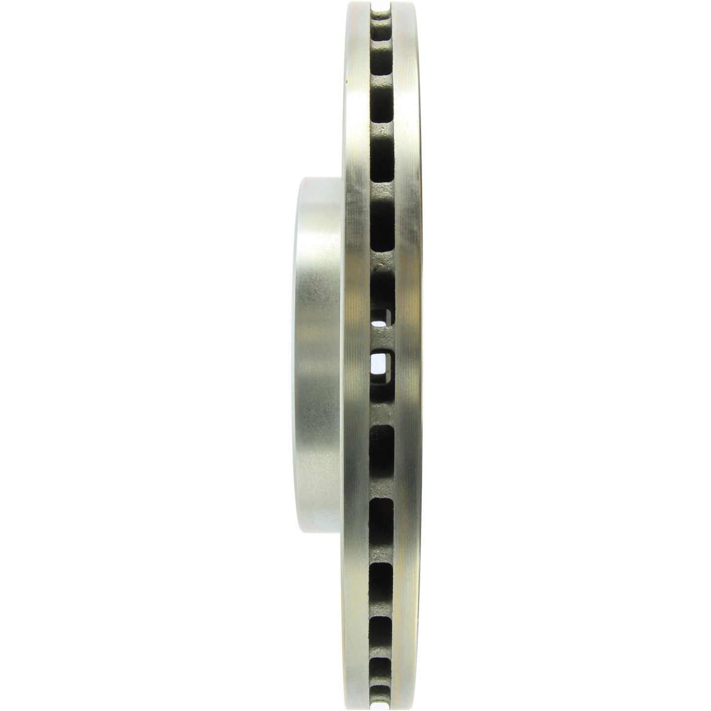 StopTech Select Sport Drilled And Slotted Brake Rotor; Front Left