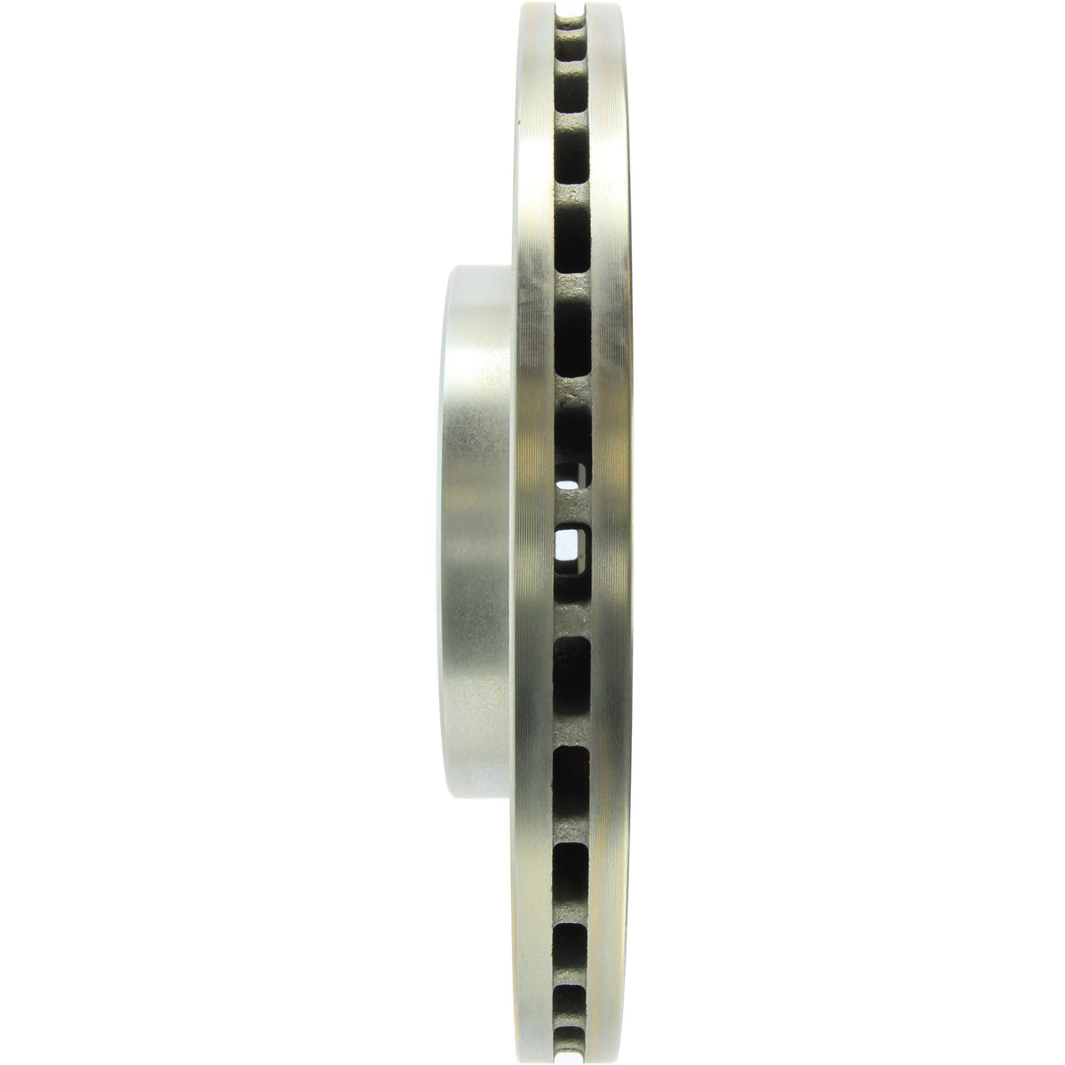 StopTech Select Sport Drilled And Slotted Brake Rotor; Front Left