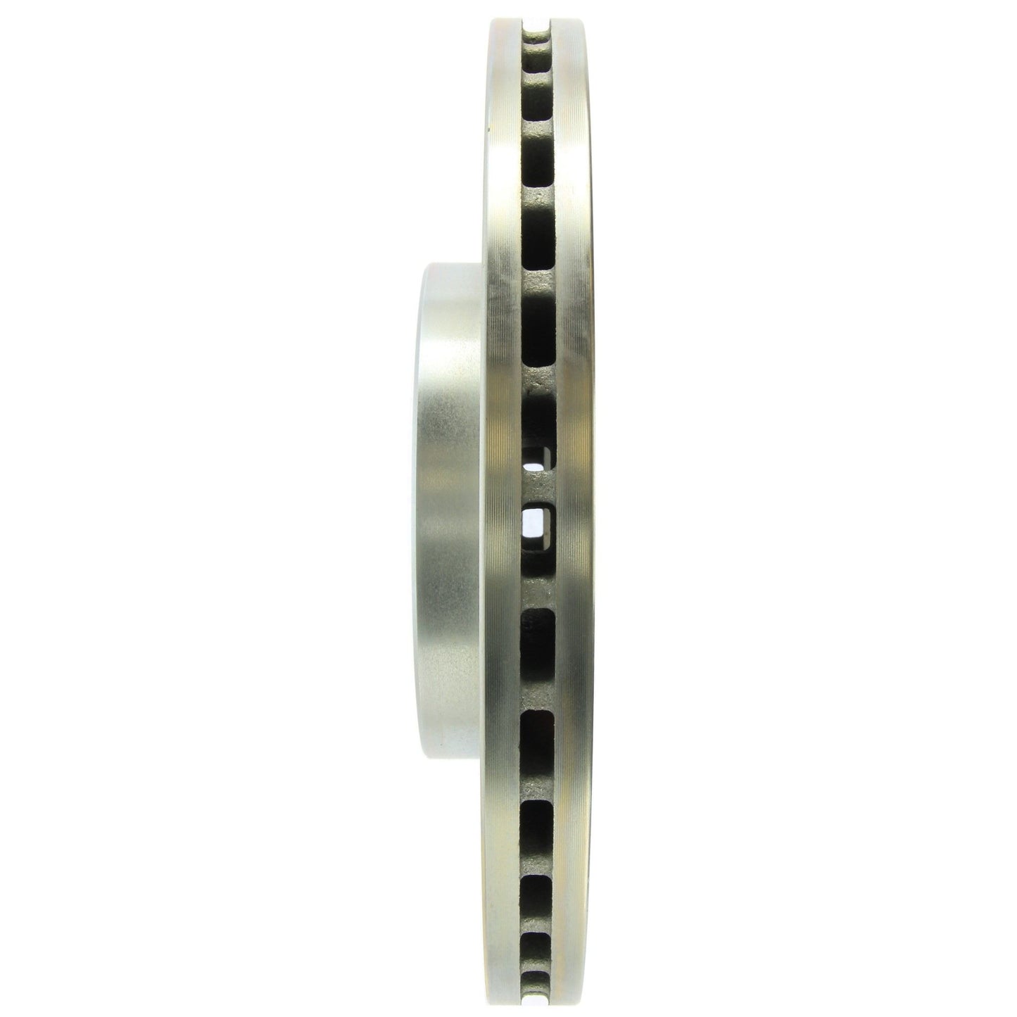 StopTech Select Sport Drilled And Slotted Brake Rotor; Front Right
