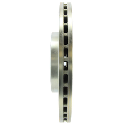 StopTech Select Sport Drilled And Slotted Brake Rotor; Front Right