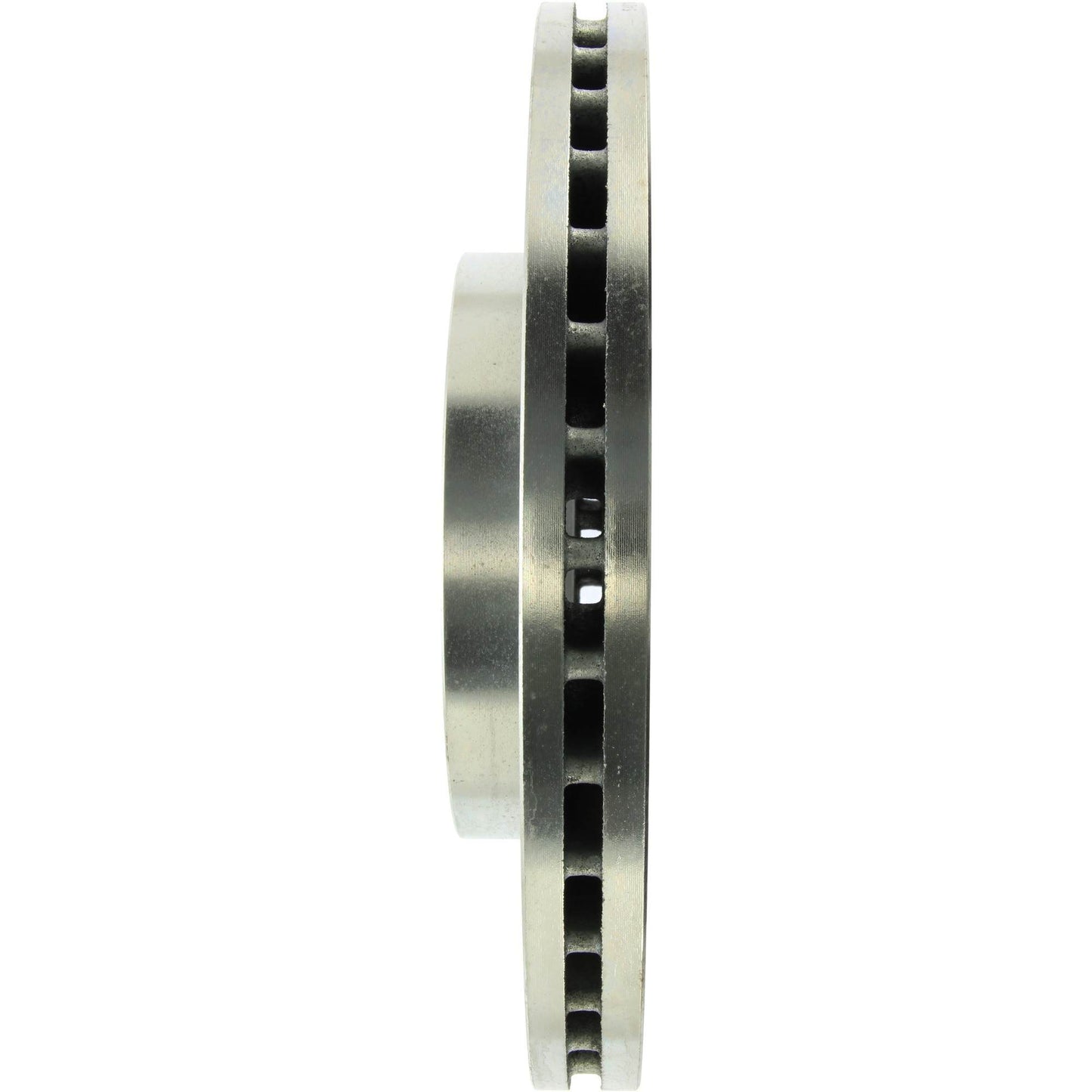 StopTech Select Sport Drilled And Slotted Brake Rotor; Front Left