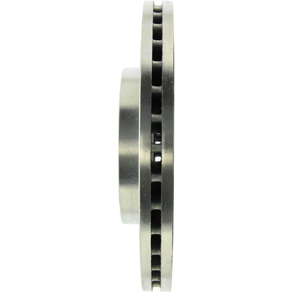 StopTech Select Sport Drilled And Slotted Brake Rotor; Front Left