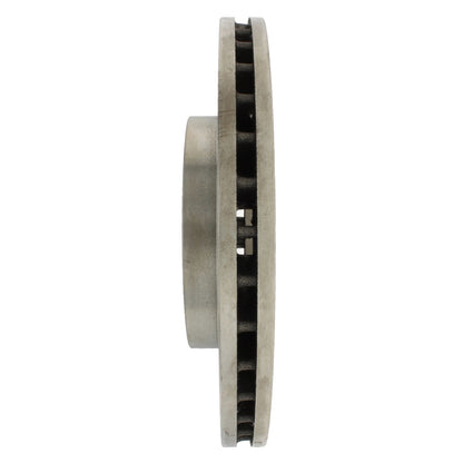 StopTech Select Sport Drilled And Slotted Brake Rotor; Front Left