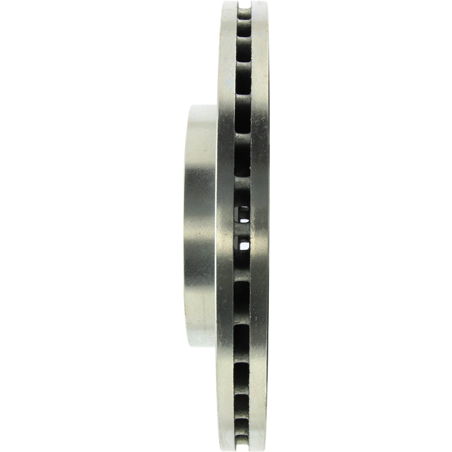 StopTech Select Sport Drilled And Slotted Brake Rotor; Front Right
