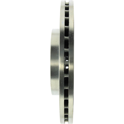 StopTech Select Sport Drilled And Slotted Brake Rotor; Front Right