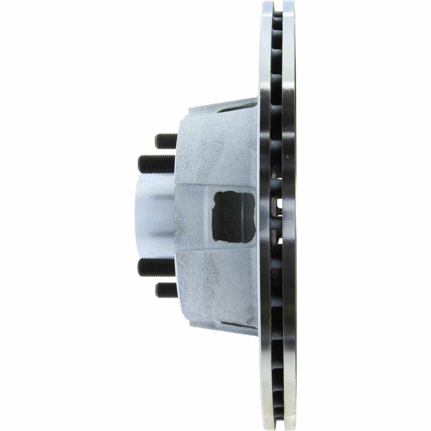 StopTech Select Sport Drilled And Slotted Brake Rotor; Front Left