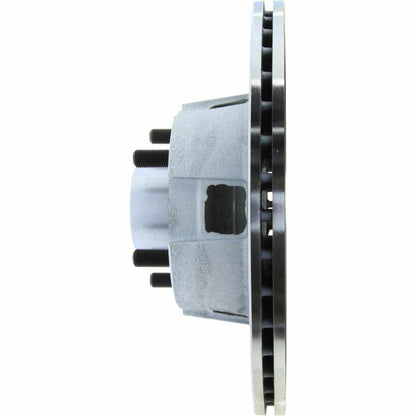 StopTech Select Sport Drilled And Slotted Brake Rotor; Front Left