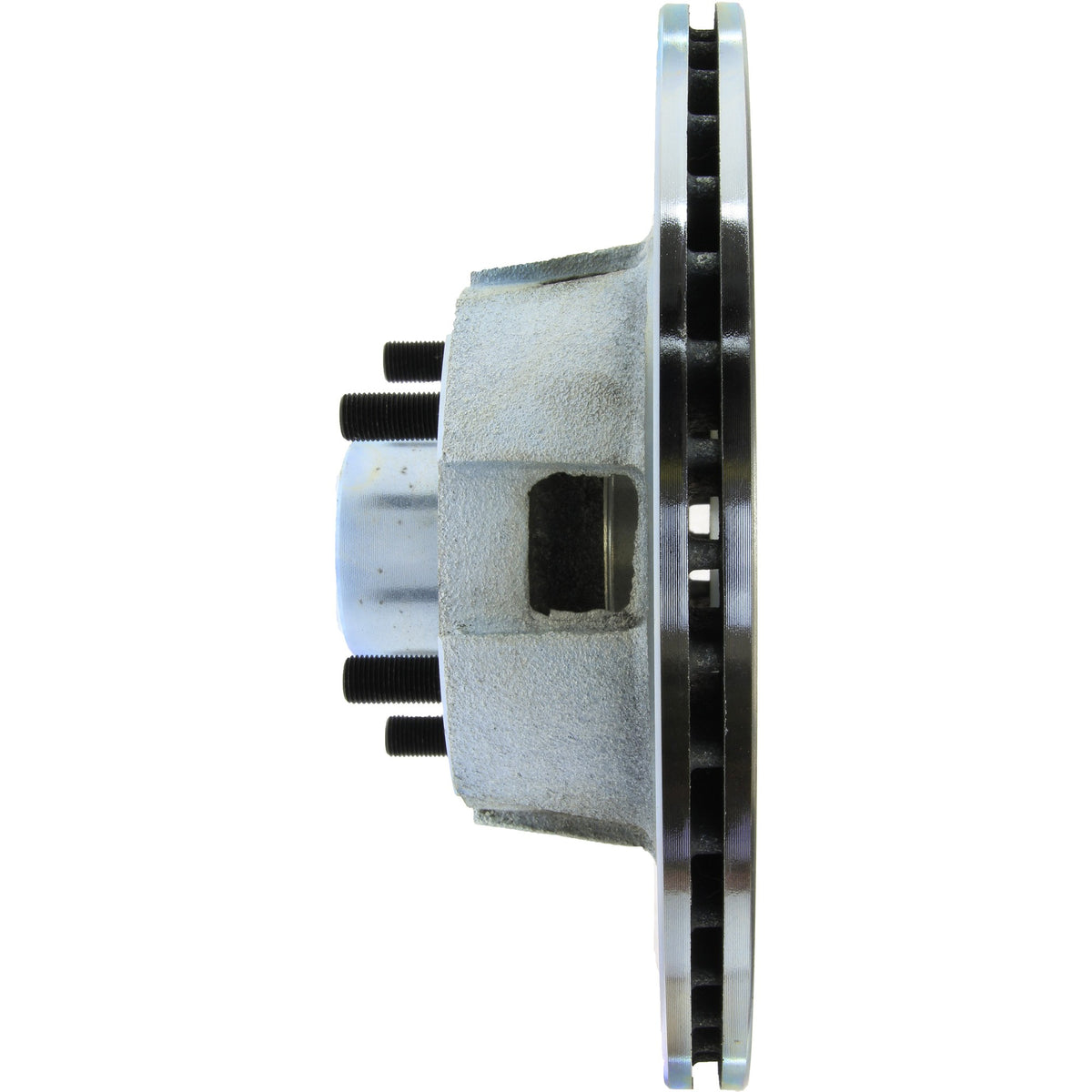 StopTech Select Sport Drilled And Slotted Brake Rotor; Front Right