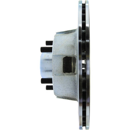 StopTech Select Sport Drilled And Slotted Brake Rotor; Front Right