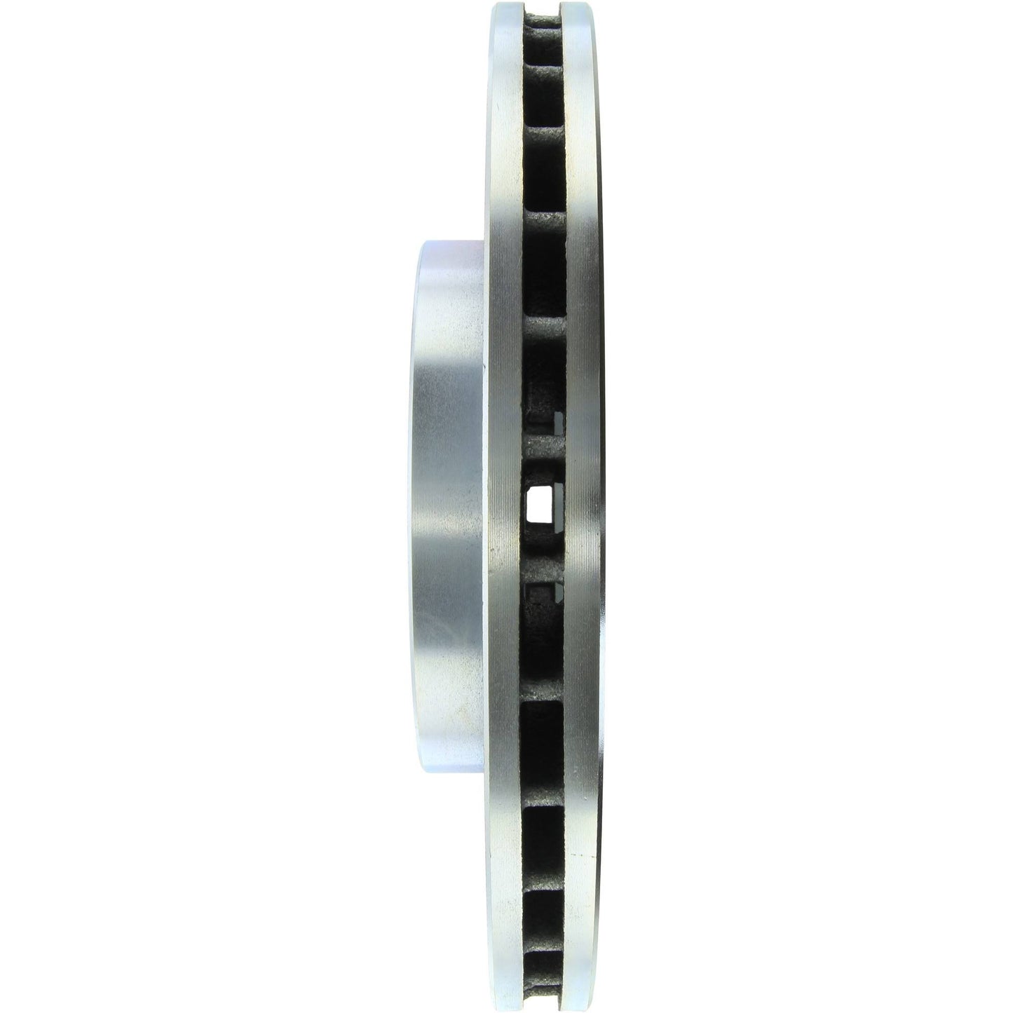 StopTech Select Sport Drilled And Slotted Brake Rotor; Front Left