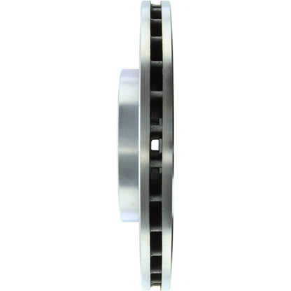 StopTech Select Sport Drilled And Slotted Brake Rotor; Front Left