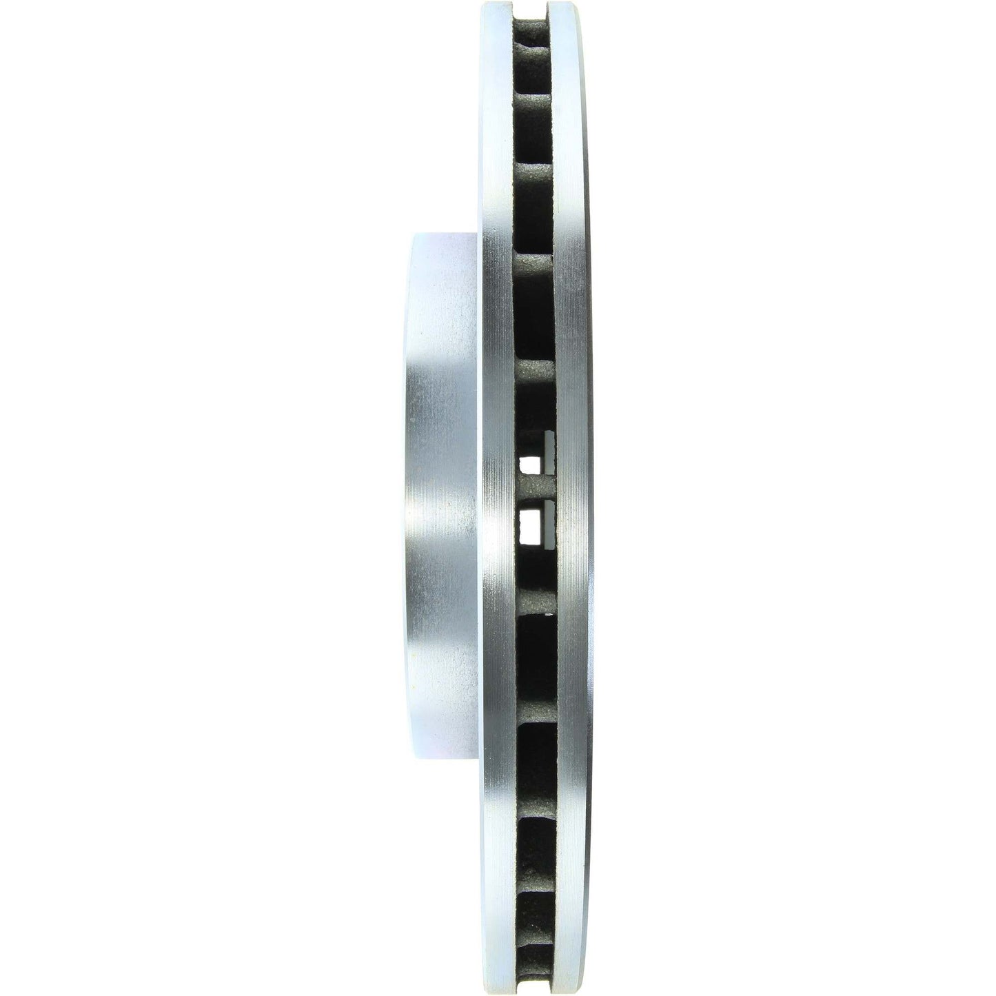 StopTech Select Sport Drilled And Slotted Brake Rotor; Front Right