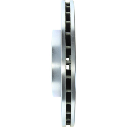 StopTech Select Sport Drilled And Slotted Brake Rotor; Front Right
