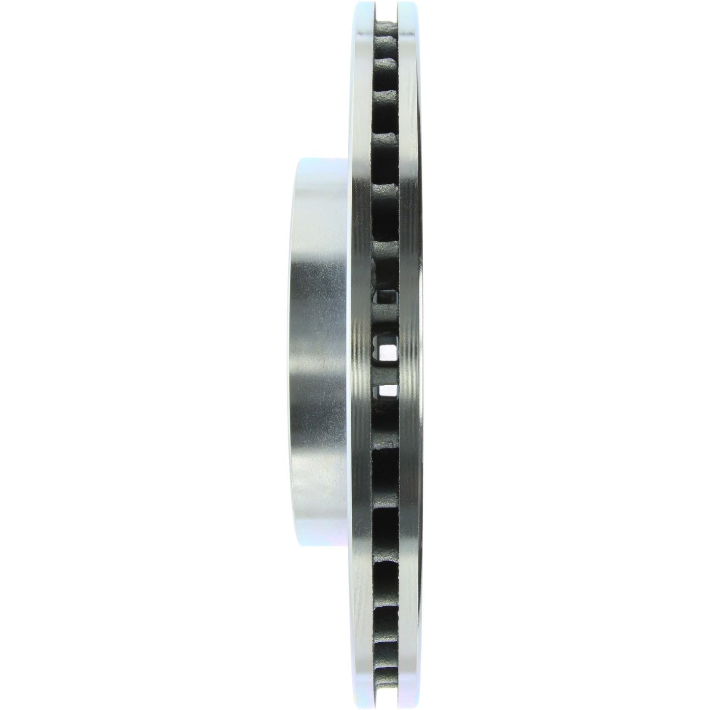 StopTech Select Sport Drilled And Slotted Brake Rotor; Front Left