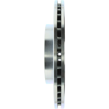StopTech Select Sport Drilled And Slotted Brake Rotor; Front Left