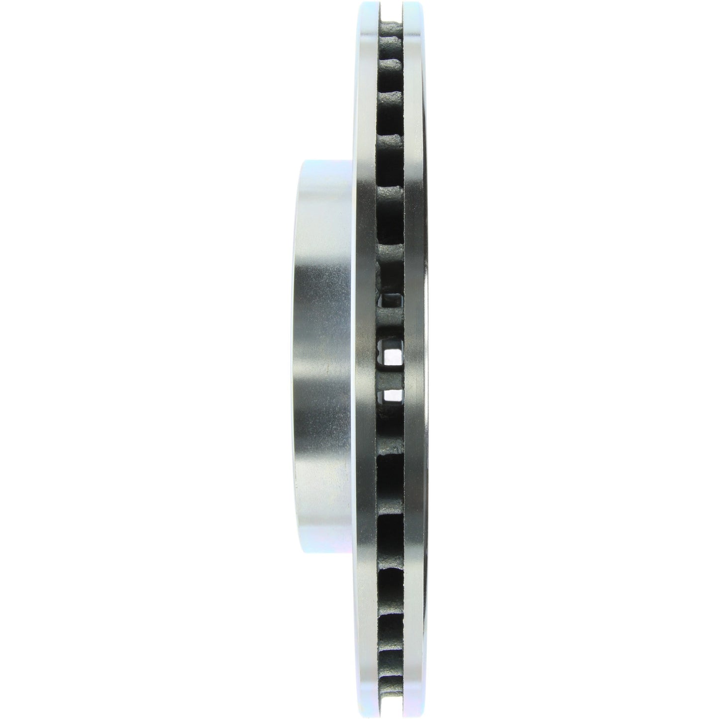 StopTech Select Sport Drilled And Slotted Brake Rotor; Front Left