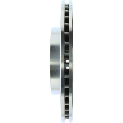 StopTech Select Sport Drilled And Slotted Brake Rotor; Front Left