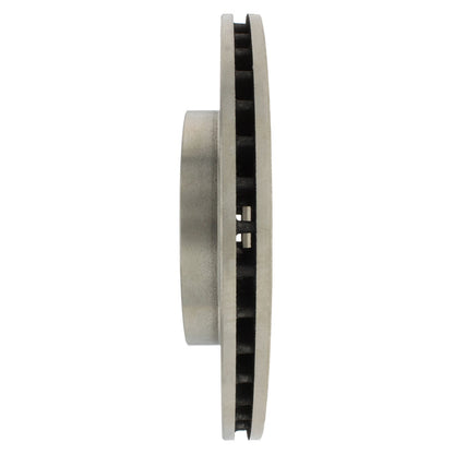 StopTech Select Sport Drilled And Slotted Brake Rotor; Front Left