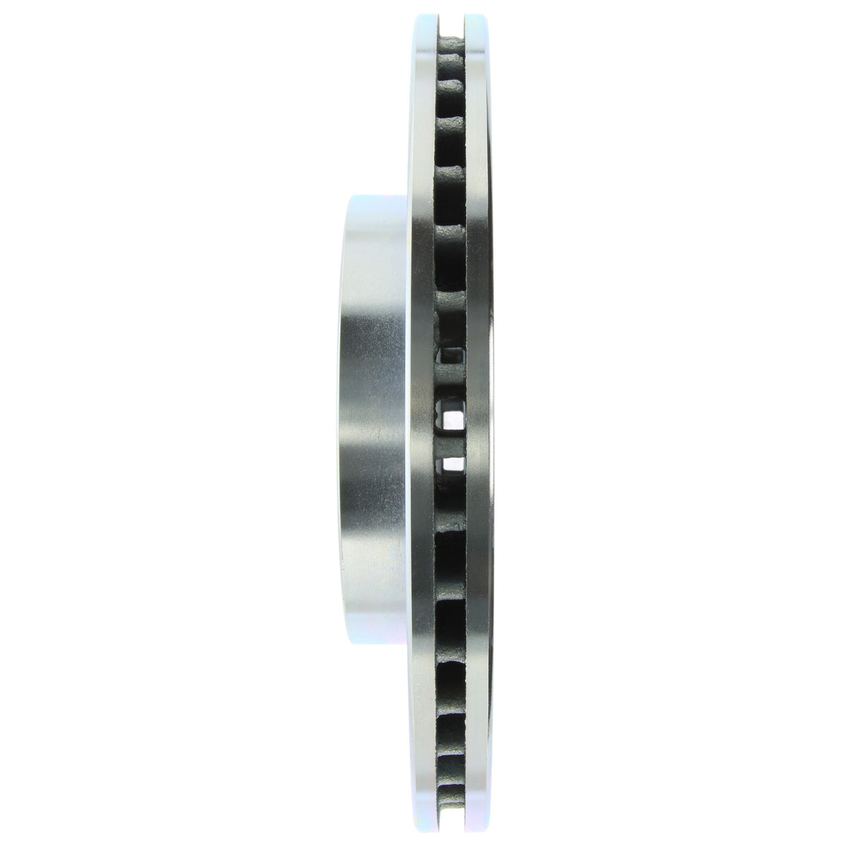 StopTech Select Sport Drilled And Slotted Brake Rotor; Front Right