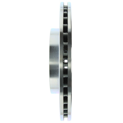 StopTech Select Sport Drilled And Slotted Brake Rotor; Front Right