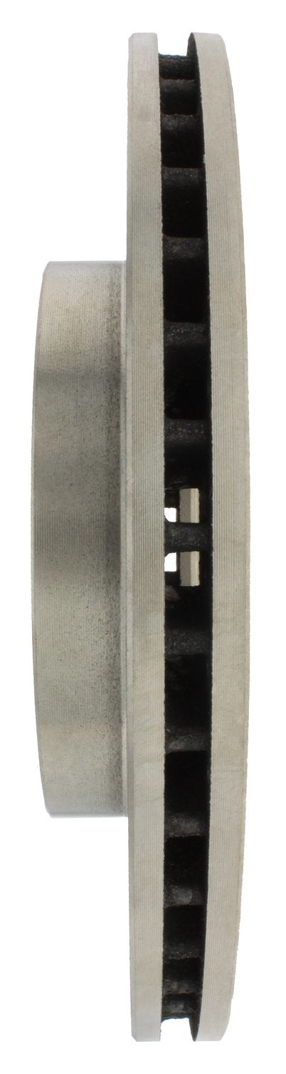 StopTech Select Sport Drilled And Slotted Brake Rotor; Front Right