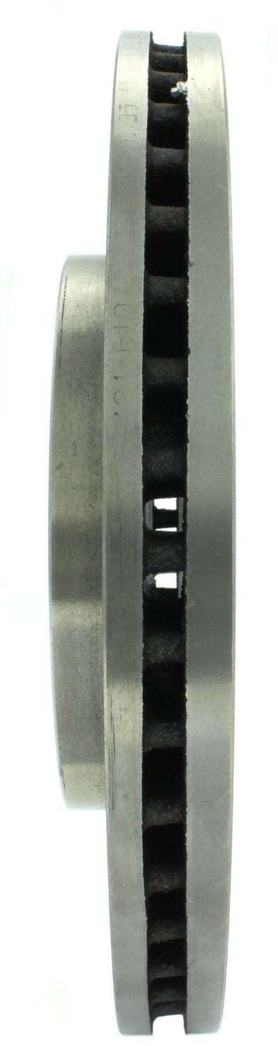 StopTech Select Sport Drilled And Slotted Brake Rotor; Front Left